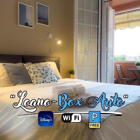 Balcony And Garage - Beaches 5Min Away - Smart Tv Loano Exterior photo
